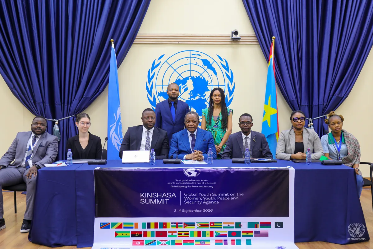 Des délégués venus de Côte d’Ivoire, du Tchad, de Centrafrique et du Congo-Brazzaville ont pris part au sommet de Kinshasa. L’Organisation ambitionne de fédérer les efforts des jeunes du monde pour arriver à une plus grande participation dans les instances de prise de décision.