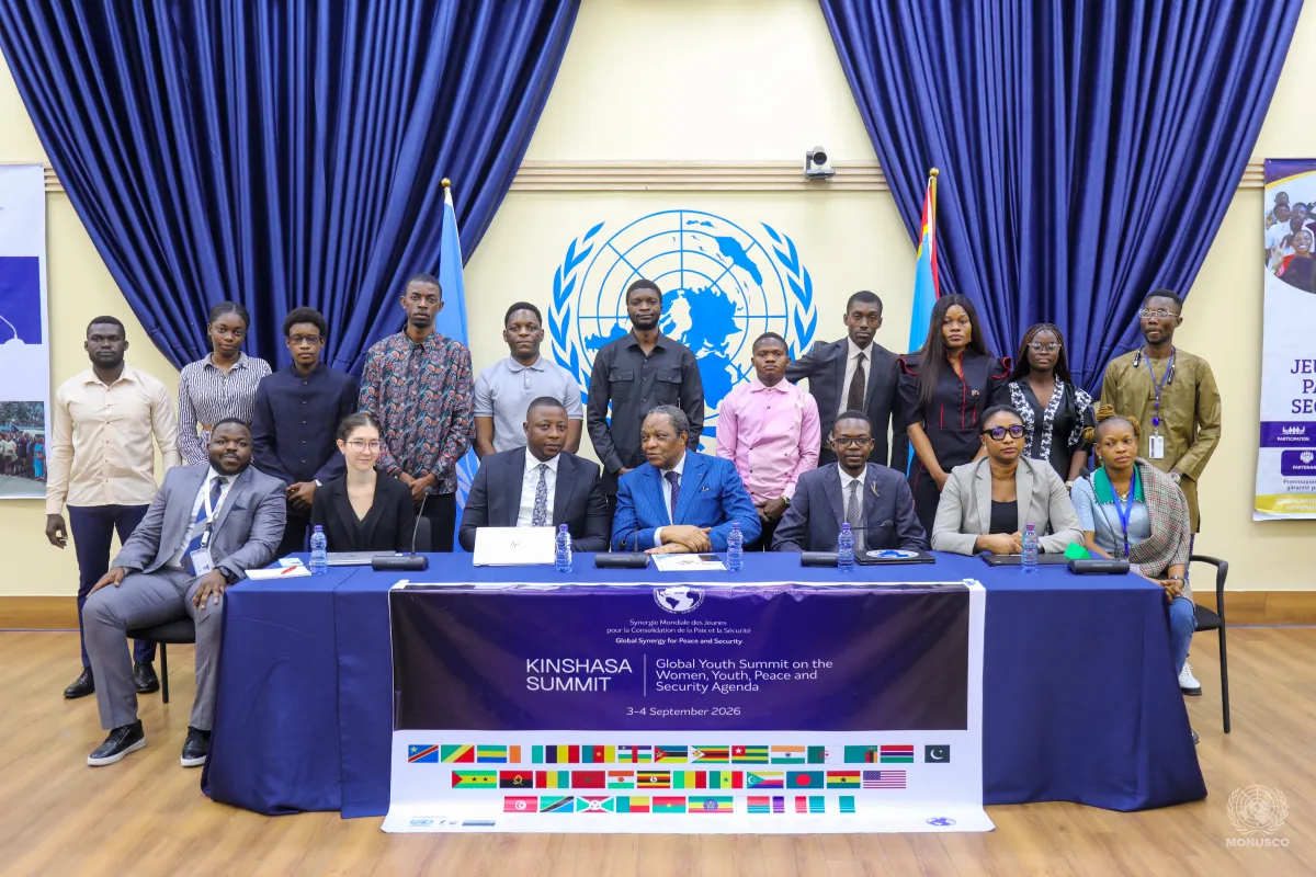 Des délégués venus de Côte d’Ivoire, du Tchad, de Centrafrique et du Congo-Brazzaville ont pris part au sommet de Kinshasa. L’Organisation ambitionne de fédérer les efforts des jeunes du monde pour arriver à une plus grande participation dans les instances de prise de décision.