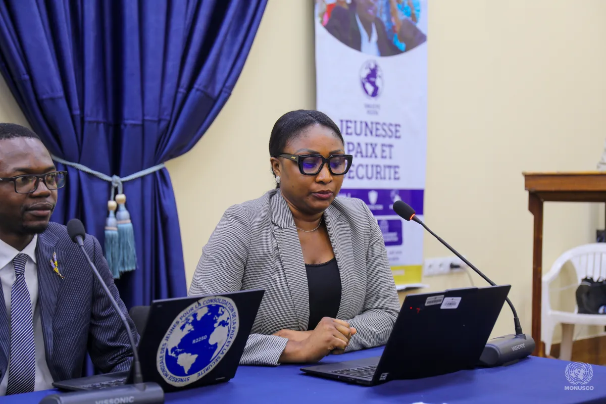Des délégués venus de Côte d’Ivoire, du Tchad, de Centrafrique et du Congo-Brazzaville ont pris part au sommet de Kinshasa. L’Organisation ambitionne de fédérer les efforts des jeunes du monde pour arriver à une plus grande participation dans les instances de prise de décision.