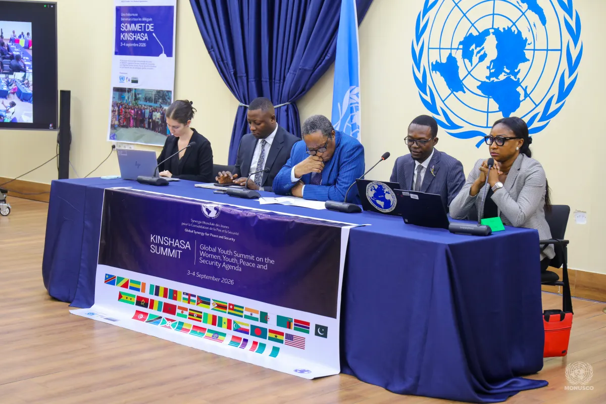Des délégués venus de Côte d’Ivoire, du Tchad, de Centrafrique et du Congo-Brazzaville ont pris part au sommet de Kinshasa. L’Organisation ambitionne de fédérer les efforts des jeunes du monde pour arriver à une plus grande participation dans les instances de prise de décision.