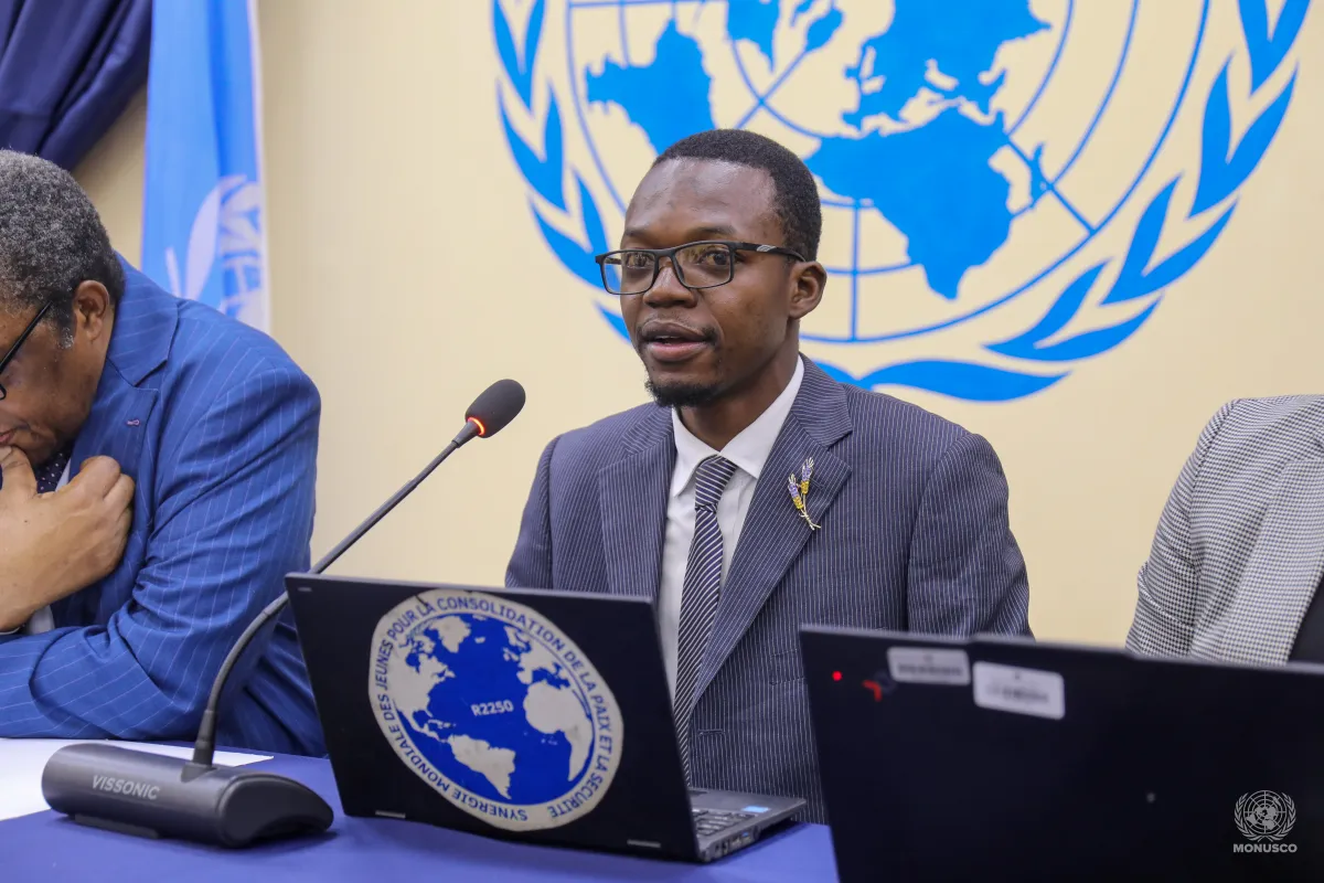 Des délégués venus de Côte d’Ivoire, du Tchad, de Centrafrique et du Congo-Brazzaville ont pris part au sommet de Kinshasa. L’Organisation ambitionne de fédérer les efforts des jeunes du monde pour arriver à une plus grande participation dans les instances de prise de décision.