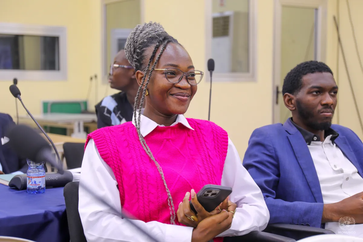 Des délégués venus de Côte d’Ivoire, du Tchad, de Centrafrique et du Congo-Brazzaville ont pris part au sommet de Kinshasa. L’Organisation ambitionne de fédérer les efforts des jeunes du monde pour arriver à une plus grande participation dans les instances de prise de décision.
