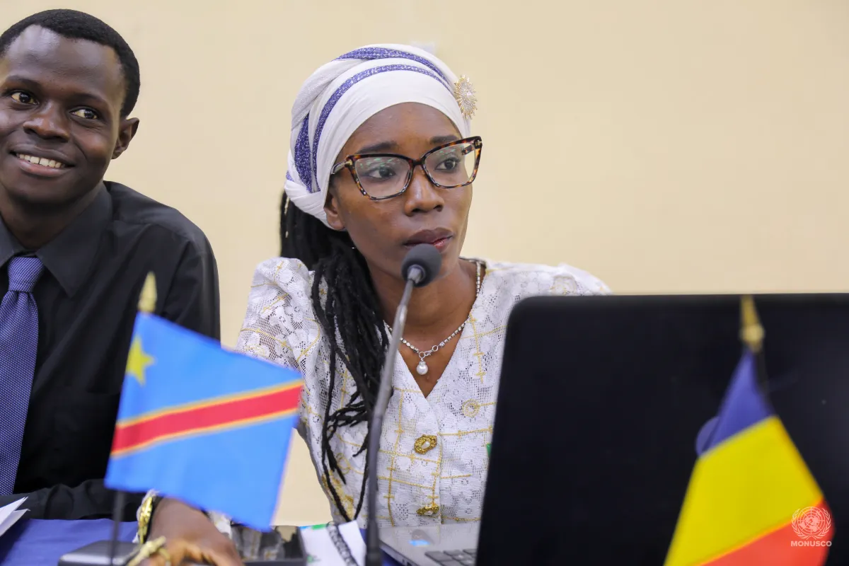 Des délégués venus de Côte d’Ivoire, du Tchad, de Centrafrique et du Congo-Brazzaville ont pris part au sommet de Kinshasa. L’Organisation ambitionne de fédérer les efforts des jeunes du monde pour arriver à une plus grande participation dans les instances de prise de décision.