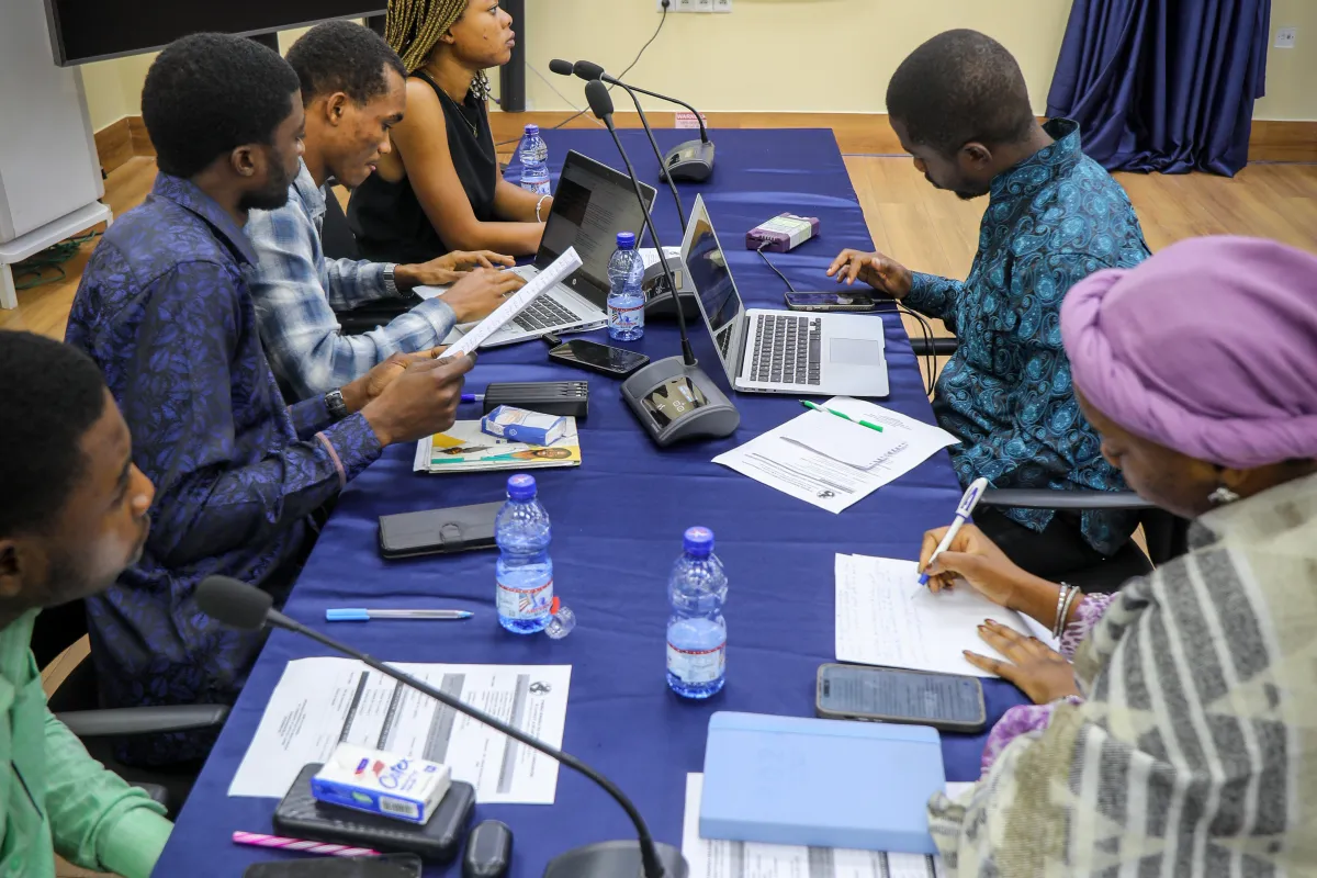Des délégués venus de Côte d’Ivoire, du Tchad, de Centrafrique et du Congo-Brazzaville ont pris part au sommet de Kinshasa. L’Organisation ambitionne de fédérer les efforts des jeunes du monde pour arriver à une plus grande participation dans les instances de prise de décision.
