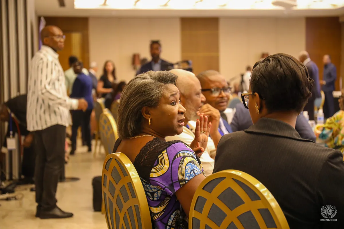 A one-week training programme organized by the Cairo International Center for Conflict Resolution, Peacekeeping and Peacebuilding (CCCPA), with the support of MONUSCO, the Government of the DRC and Egypt, opened in Kinshasa on Monday, 26 October.