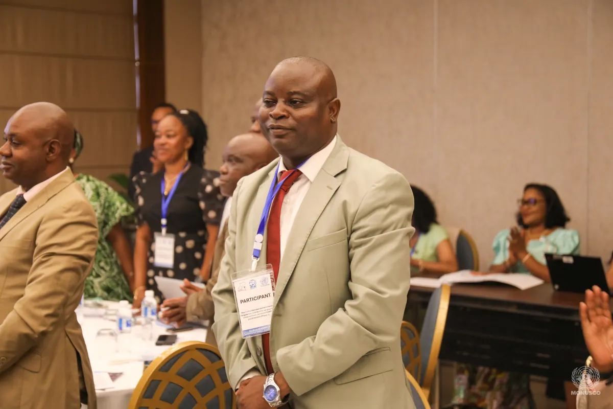 A one-week training programme organized by the Cairo International Center for Conflict Resolution, Peacekeeping and Peacebuilding (CCCPA), with the support of MONUSCO, the Government of the DRC and Egypt, opened in Kinshasa on Monday, 26 October.