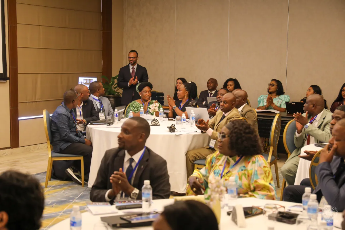 A one-week training programme organized by the Cairo International Center for Conflict Resolution, Peacekeeping and Peacebuilding (CCCPA), with the support of MONUSCO, the Government of the DRC and Egypt, opened in Kinshasa on Monday, 26 October.
