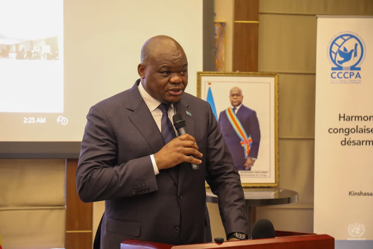 A one-week training programme organized by the Cairo International Center for Conflict Resolution, Peacekeeping and Peacebuilding (CCCPA), with the support of MONUSCO, the Government of the DRC and Egypt, opened in Kinshasa on Monday, 26 October.
