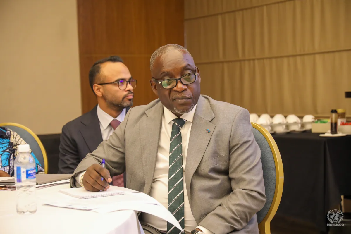 A one-week training programme organized by the Cairo International Center for Conflict Resolution, Peacekeeping and Peacebuilding (CCCPA), with the support of MONUSCO, the Government of the DRC and Egypt, opened in Kinshasa on Monday, 26 October.