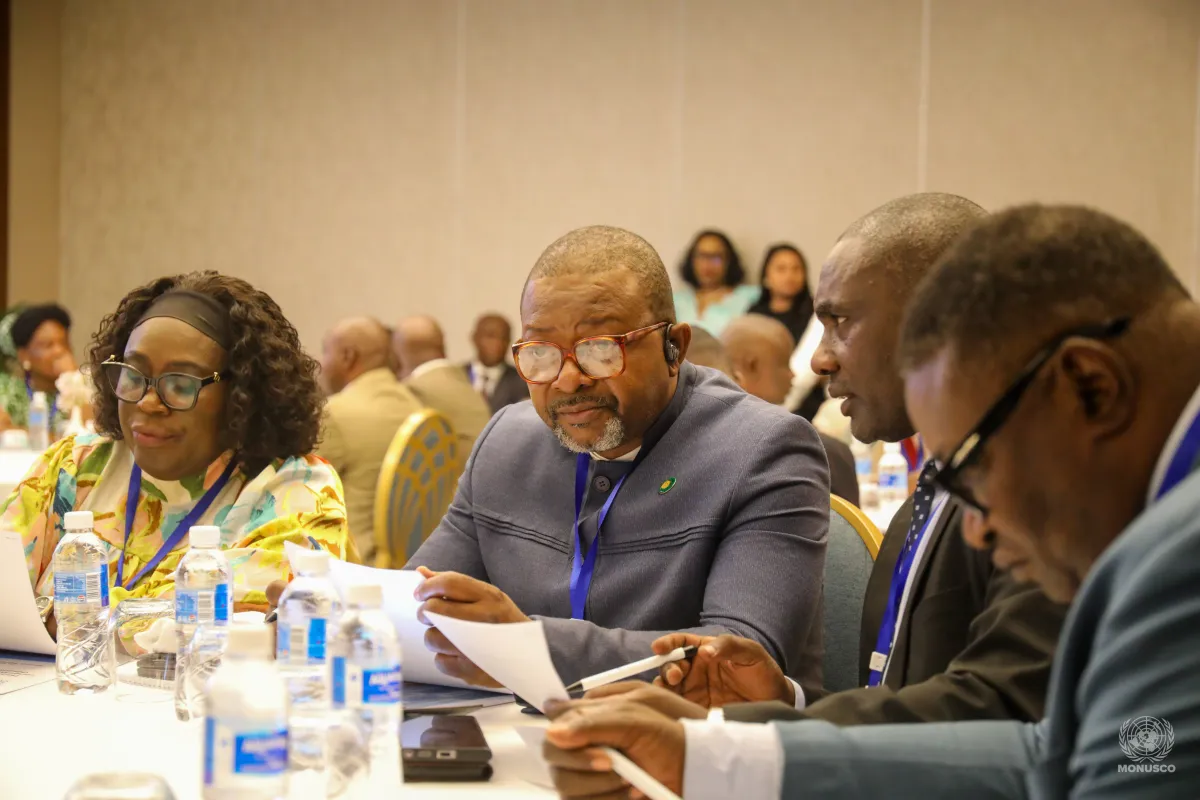 A one-week training programme organized by the Cairo International Center for Conflict Resolution, Peacekeeping and Peacebuilding (CCCPA), with the support of MONUSCO, the Government of the DRC and Egypt, opened in Kinshasa on Monday, 26 October.