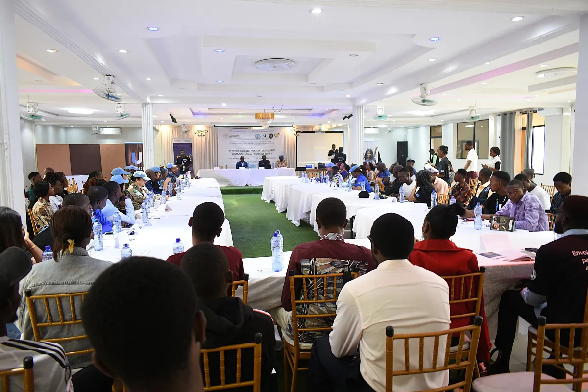 Young people, healthcare professionals, civil society representatives, and police officers took part in a forum on the dangers associated with drug use.