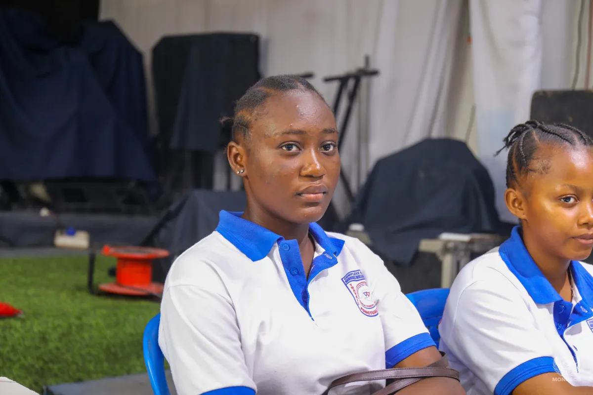 Au total, une trentaine de jeunes filles ont participé à la séance de sensibilisation organisée par UNPOL et la Police congolaise.
