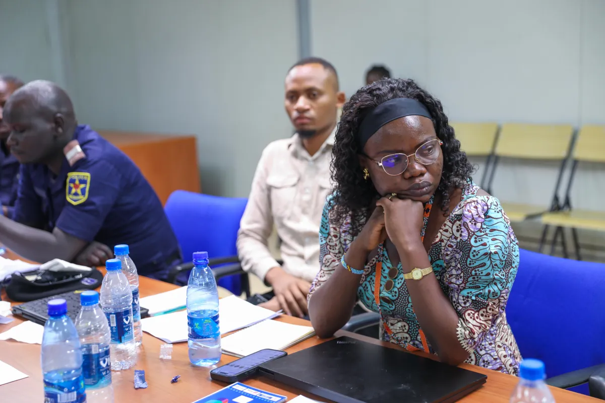 À Bunia et Beni, la MONUSCO, à travers sa Police (UNPOL), a réuni acteurs de la Police, de la Justice et de la société civile pour identifier les obstacles qui persistent tout au long de la chaîne pénale.