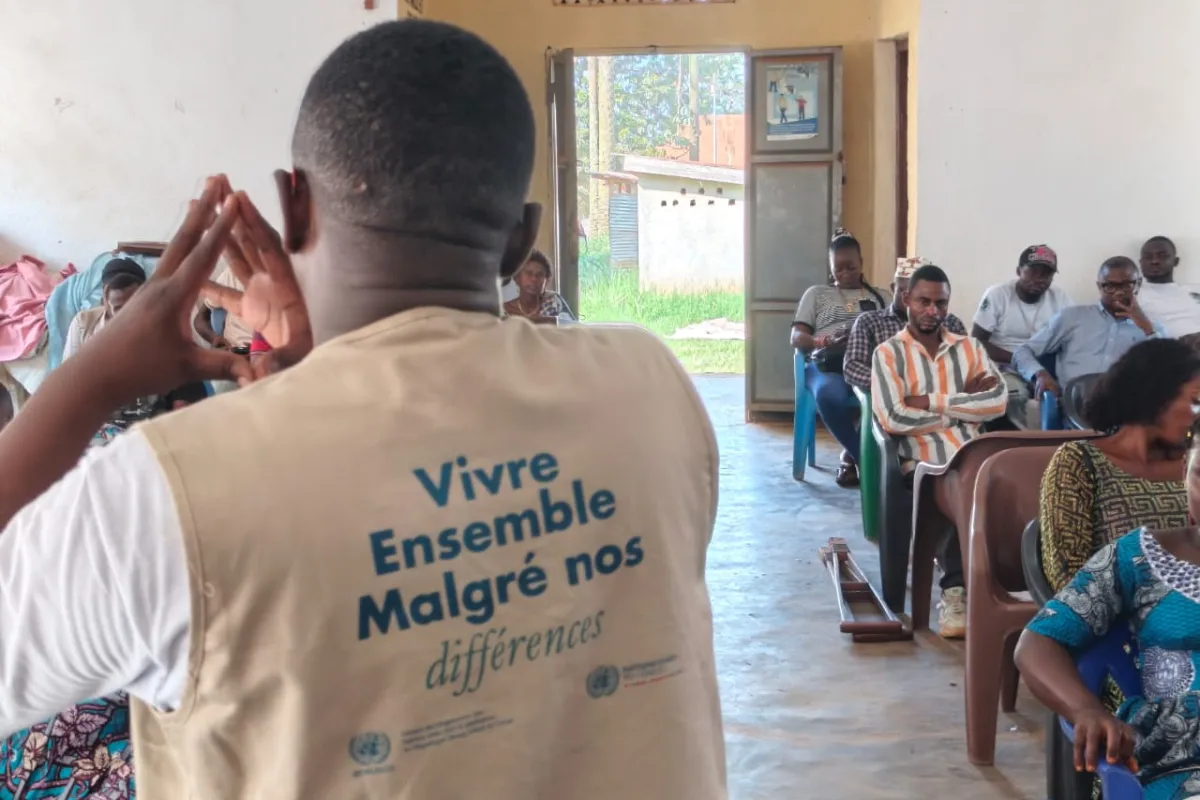 Dans ce territoire confronté à la menace des groupes armés, l’objectif était d’encourager une participation plus active et constructive de la jeunesse à la consolidation de la paix.