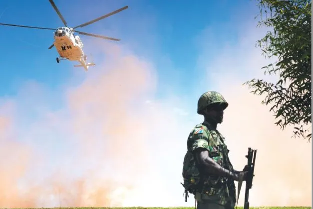 Echos de la MONUSCO N° 88 - Spécial Force cover