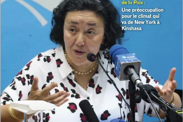 Echos de la MONUSCO N° 89 cover