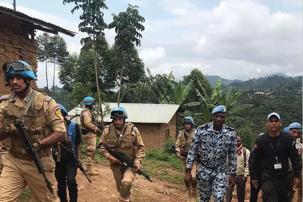 Echos de la MONUSCO N° 91 cover