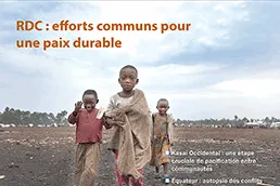 Echos de la MONUSCO n°14 cover