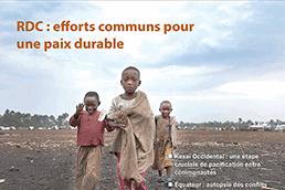 Echos de la MONUSCO n°14 cover