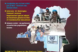 Echos de la MONUSCO n°15 cover