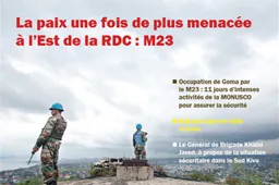 Echos de la MONUSCO n°16 cover