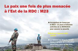 Echos de la MONUSCO n°16 cover