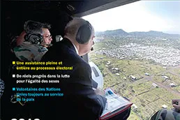 Echos de la MONUSCO n°17 cover