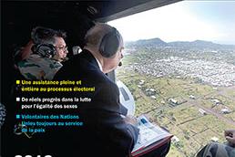 Echos de la MONUSCO n°17 cover