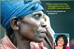 Echos de la MONUSCO n°18 cover