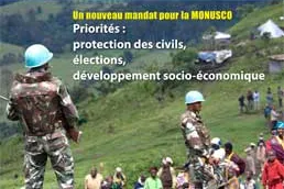 Echos de la MONUSCO n°01 cover