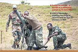 Echos de la MONUSCO n°20 cover