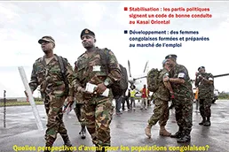 Echos de la MONUSCO n°21 cover