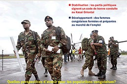 Echos de la MONUSCO n°21 cover
