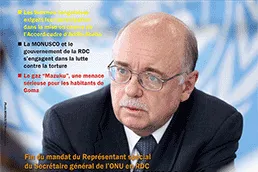 Echos de la MONUSCO n°23 cover