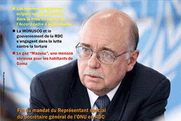 Echos de la MONUSCO n°23 cover