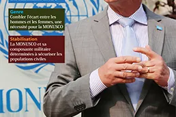 Echos de la MONUSCO n°25 cover