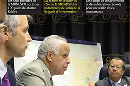 Echos de la MONUSCO n°27 cover