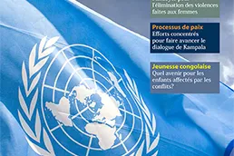 Echos de la MONUSCO n°28 cover