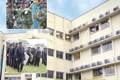 Echos de la MONUSCO n°44 cover
