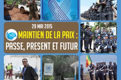 Echos de la MONUSCO n°45 cover