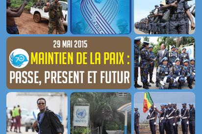 Echos de la MONUSCO n°45 cover