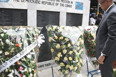 Echos de la MONUSCO n°57 cover