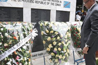 Echos de la MONUSCO n°57 cover