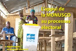 Echos de la MONUSCO n°05 cover