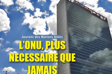 Echos de la MONUSCO n°39 cover