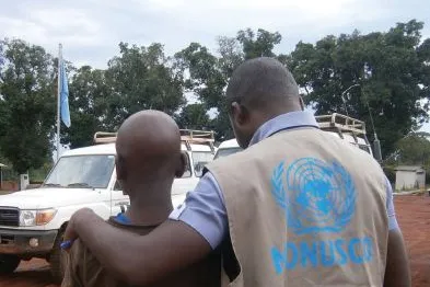 Echos de la MONUSCO n°42 cover