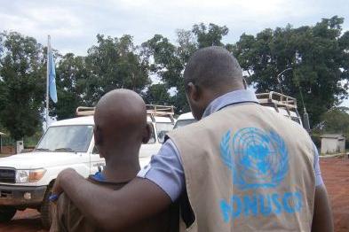 Echos de la MONUSCO n°42 cover