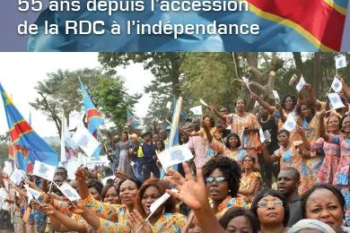 Echos de la MONUSCO n°46 cover