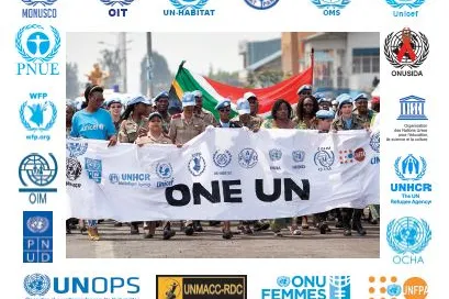 Echos de la MONUSCO n°50 cover