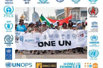 Echos de la MONUSCO n°50 cover